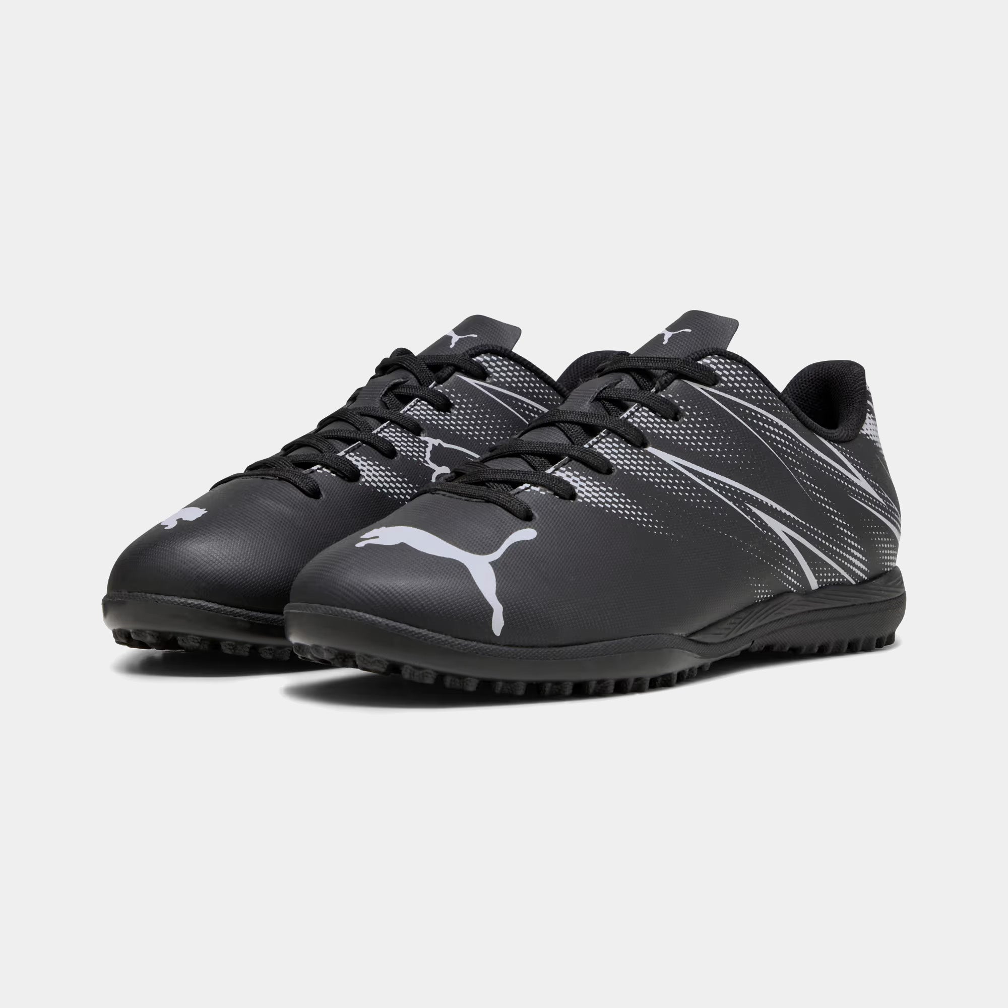 Puma Football Turf Shoes – Black / White