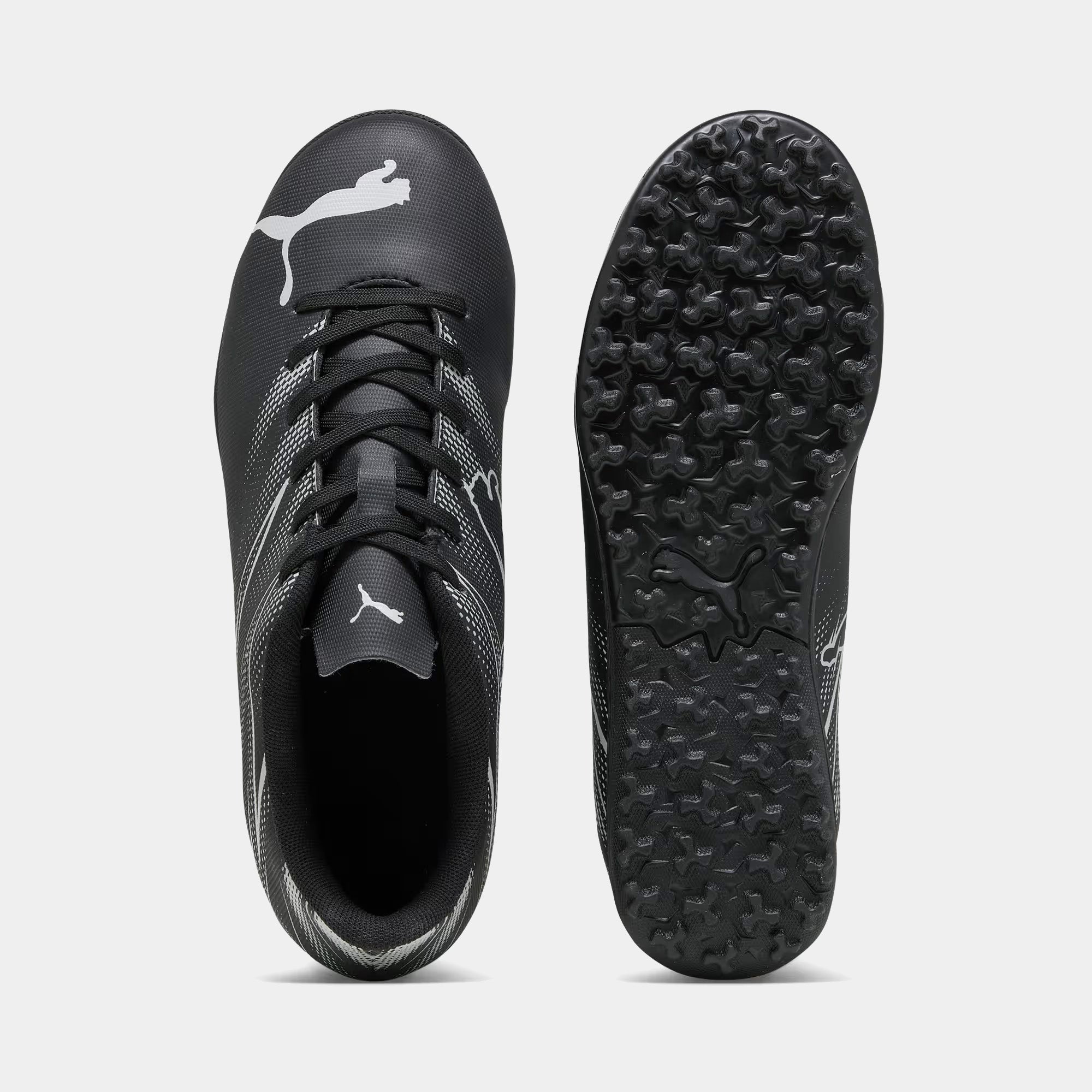 Puma Football Turf Shoes – Black / White