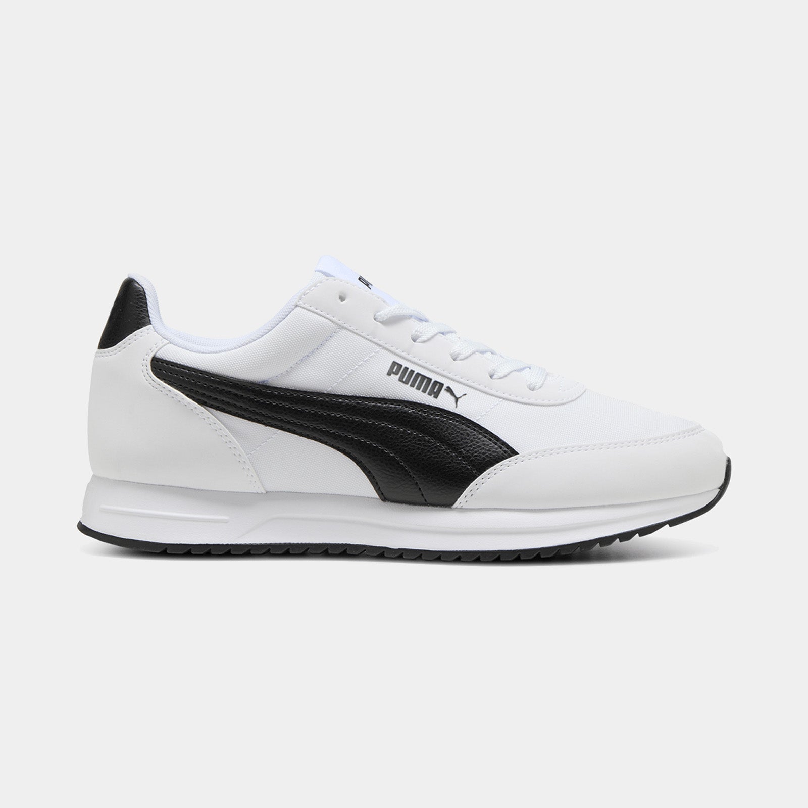Puma ST Runner Sneakers – White / Black