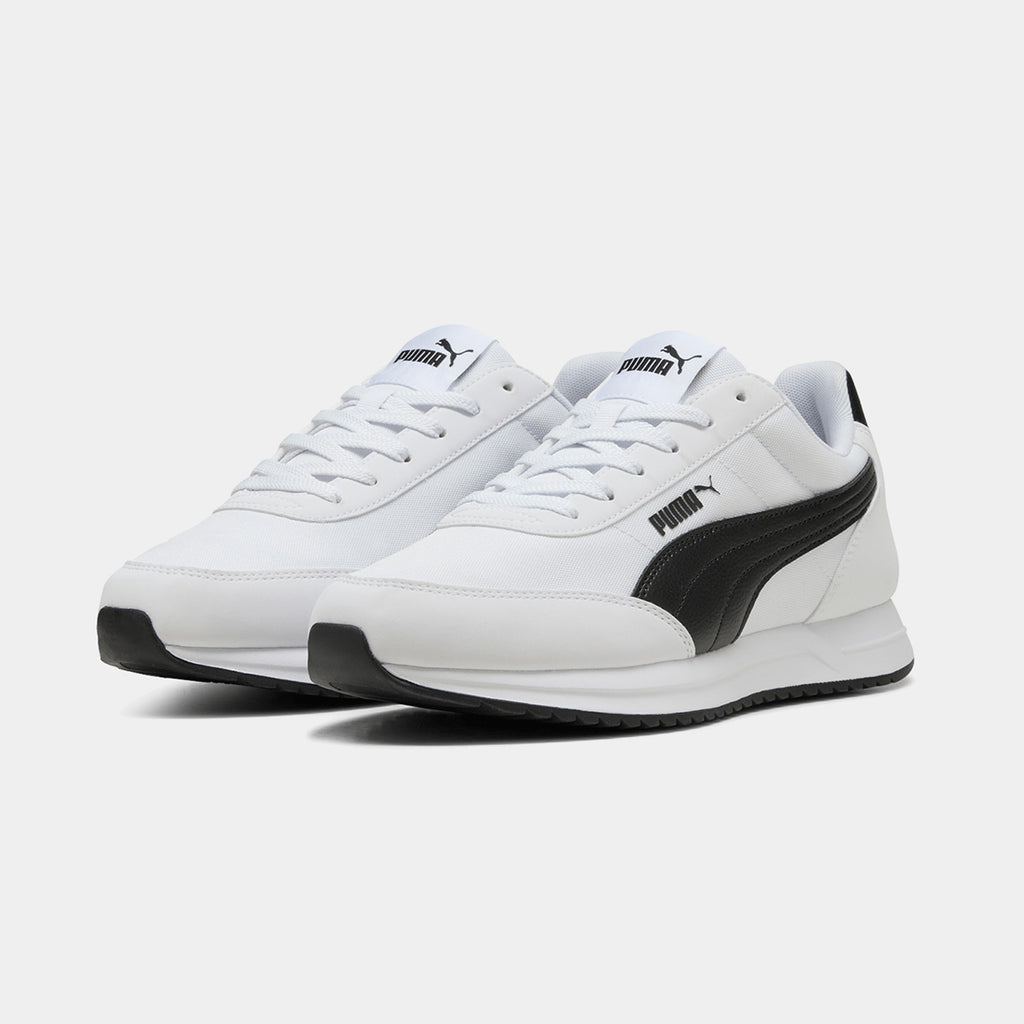 Puma ST Runner Sneakers – White / Black