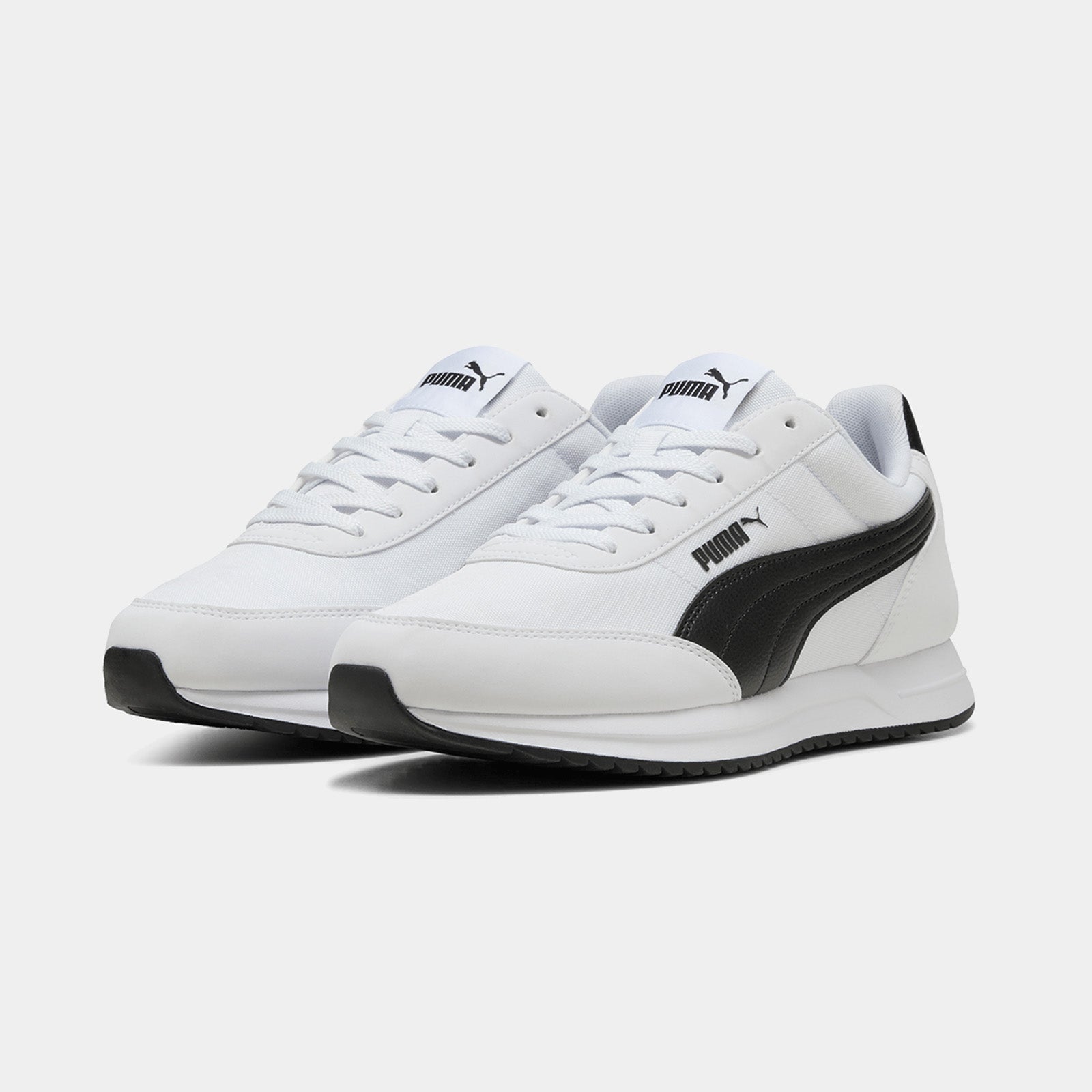Puma ST Runner Sneakers – White / Black