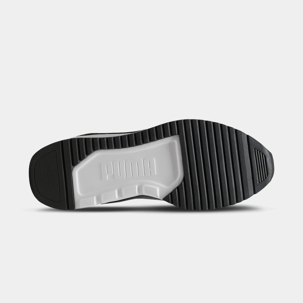 Puma ST Runner Sneakers – White / Black