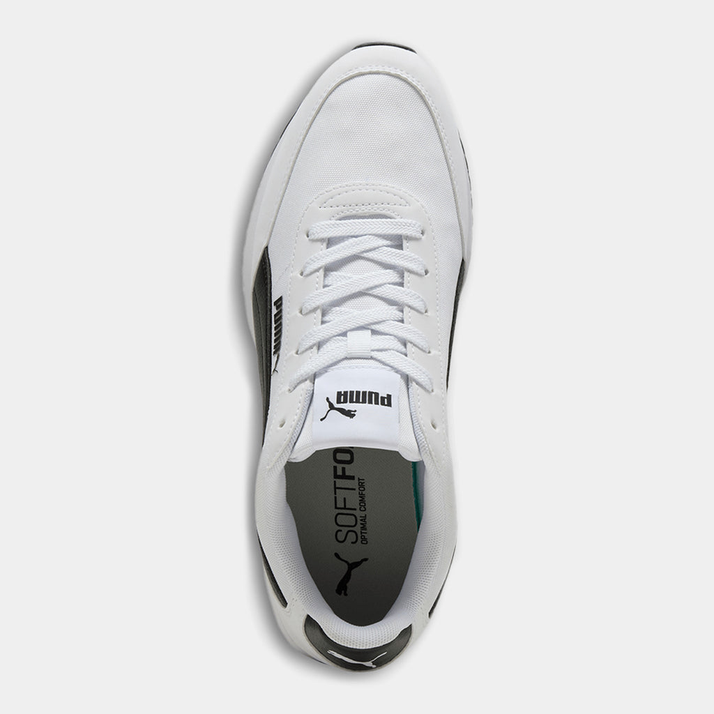 Puma ST Runner Sneakers – White / Black