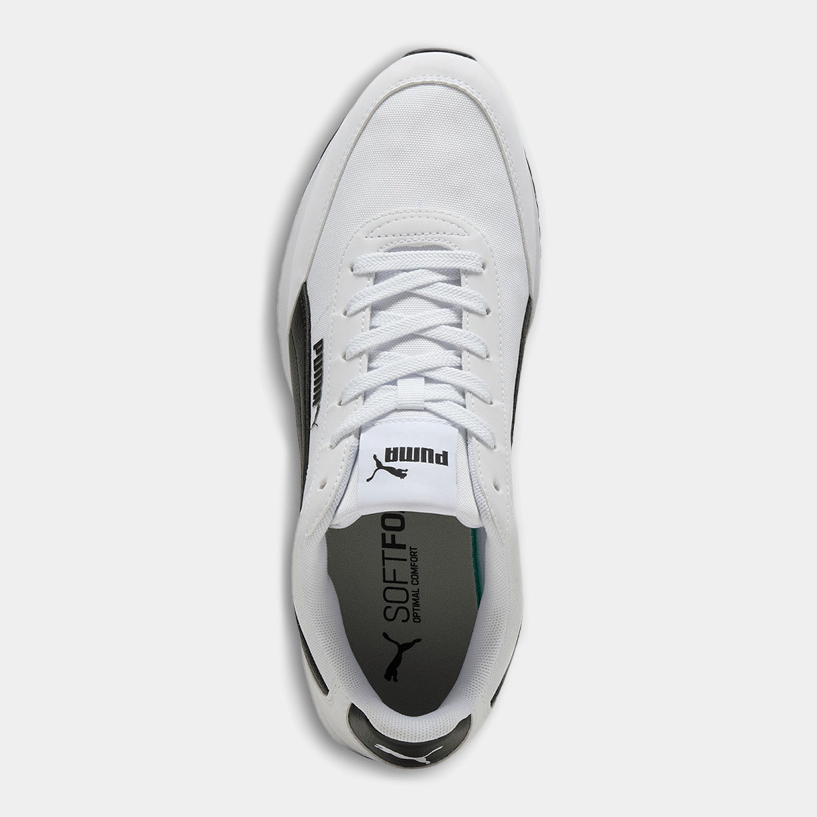 Puma ST Runner Sneakers – White / Black