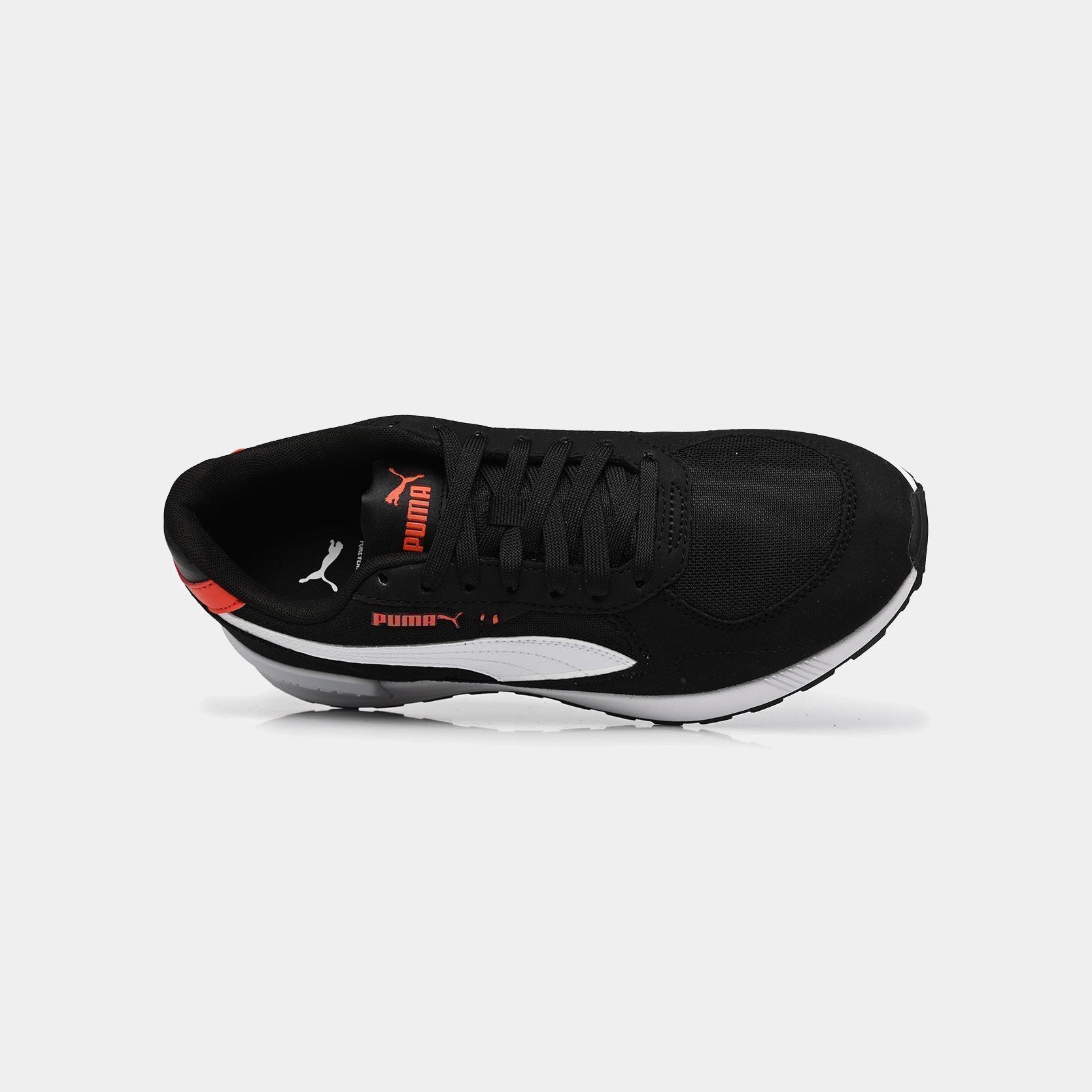 PUMA Graviton Jr – Baskets Garçon Noires