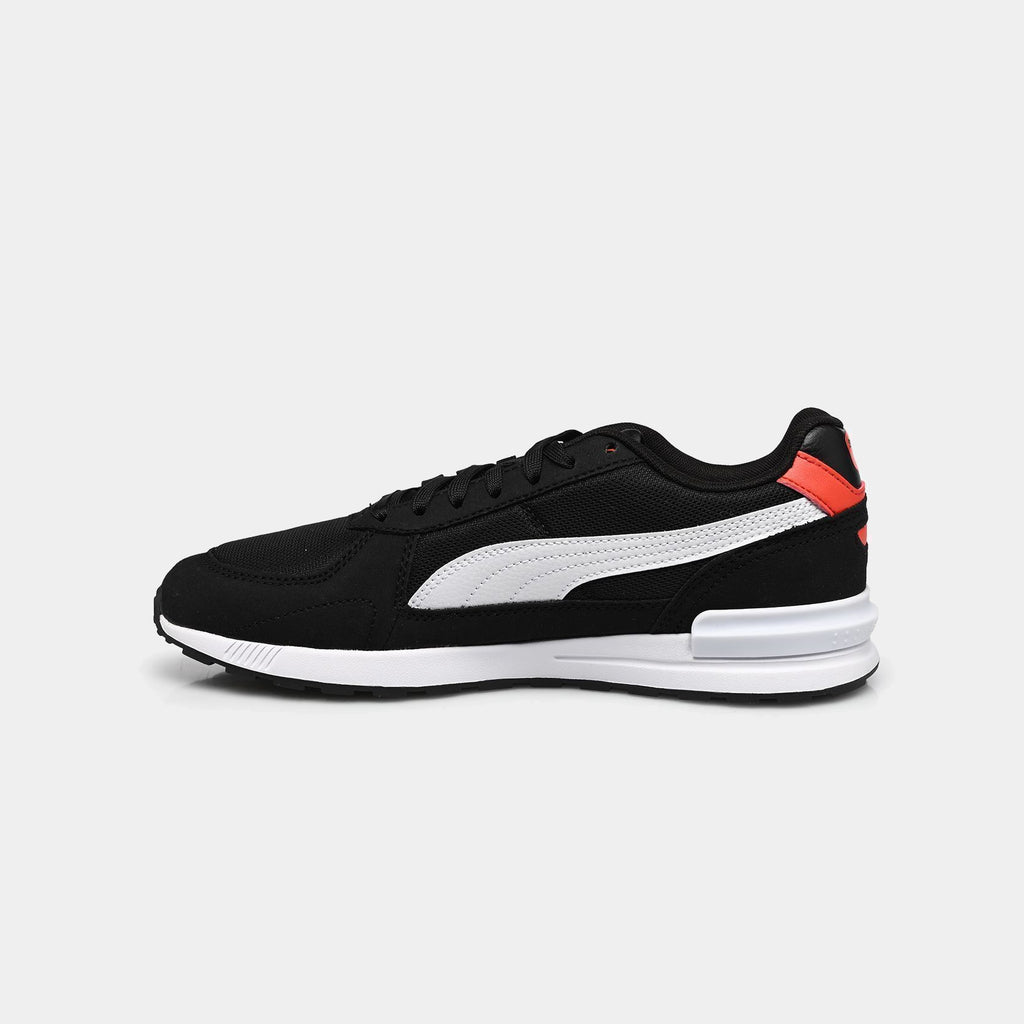 PUMA Graviton Jr – Baskets Garçon Noires