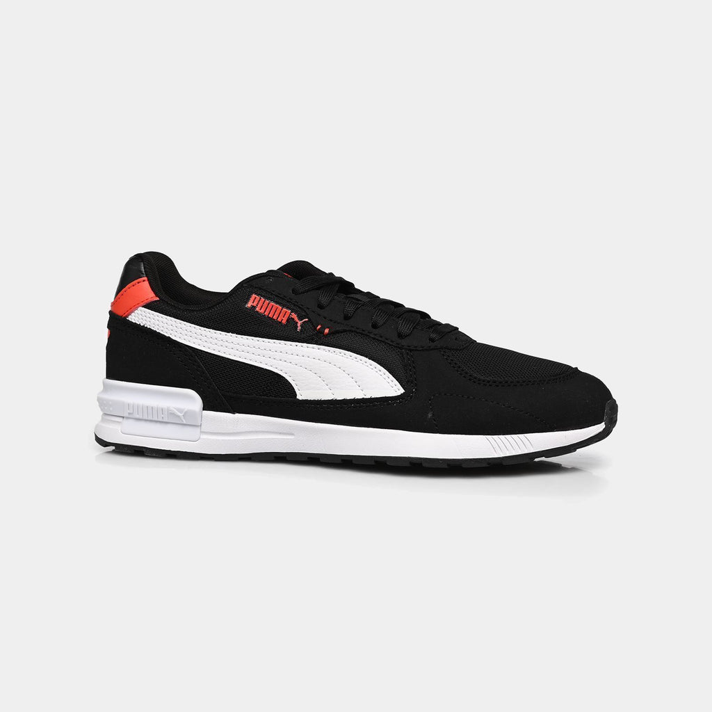 PUMA Graviton Jr – Baskets Garçon Noires