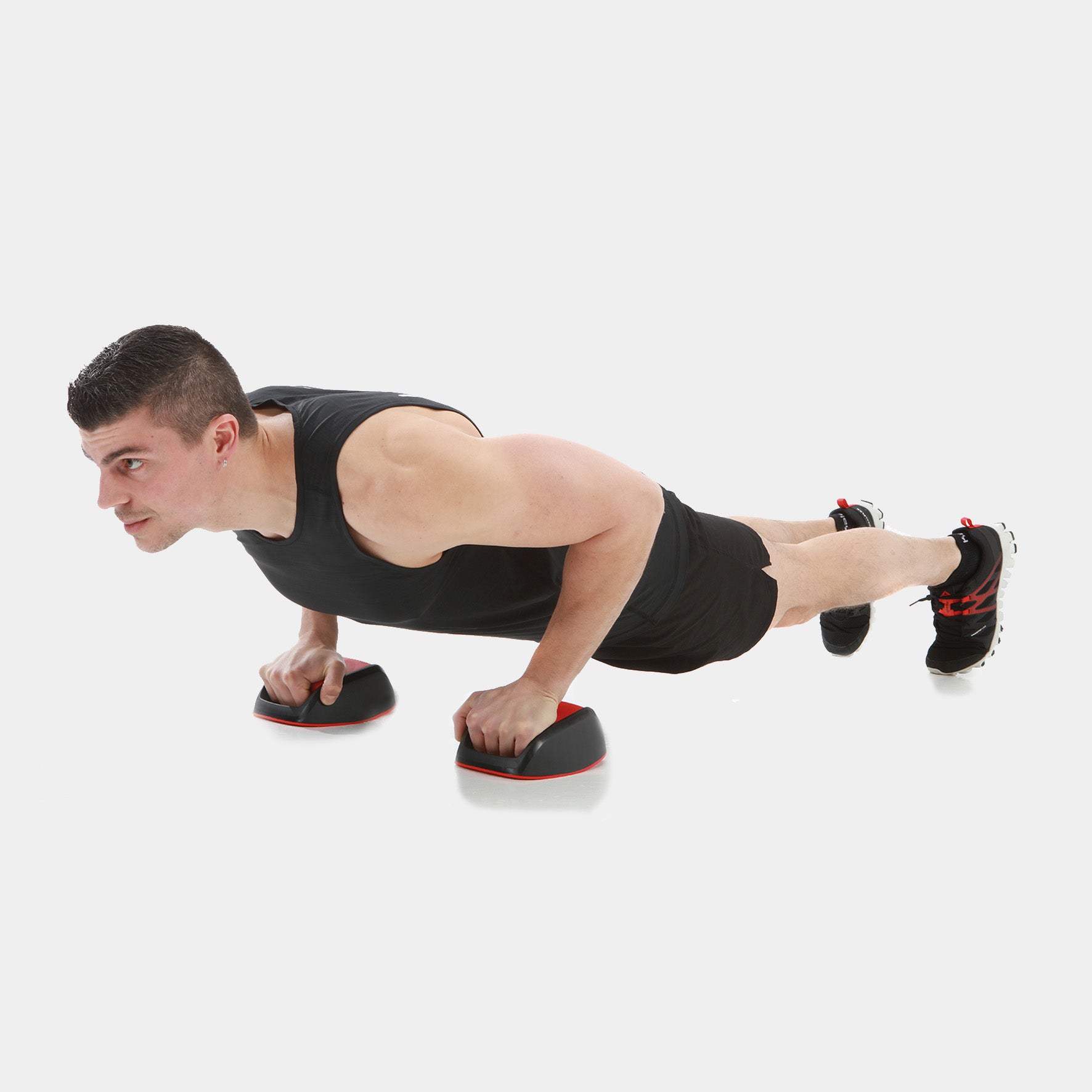Poignée de pompes Sveltus Push- up x2