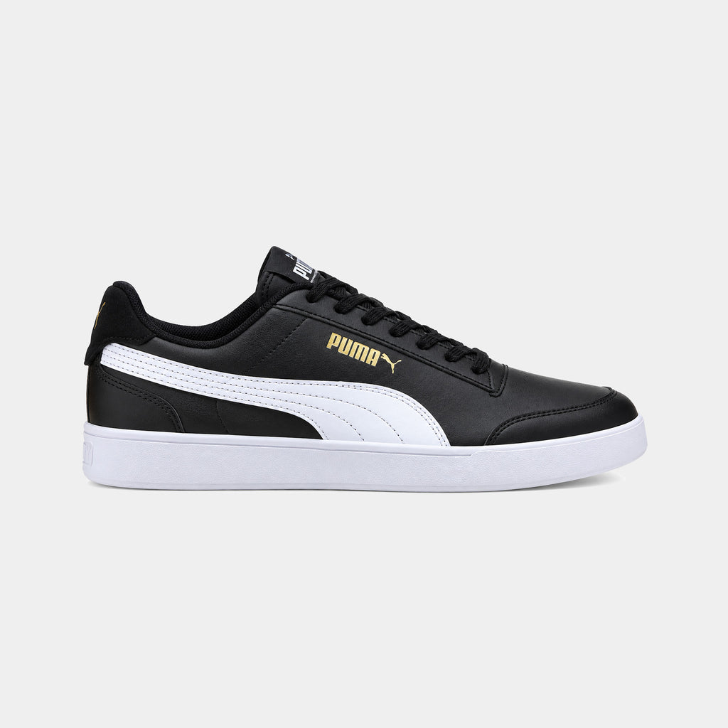 Puma Shuffle Junior – Baskets Noir & Blanc