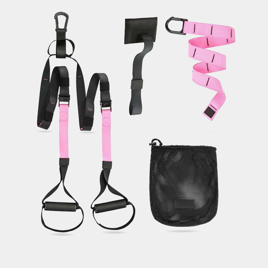 Sangles de Suspension Fitness réglables avec Ancrage de Porte
