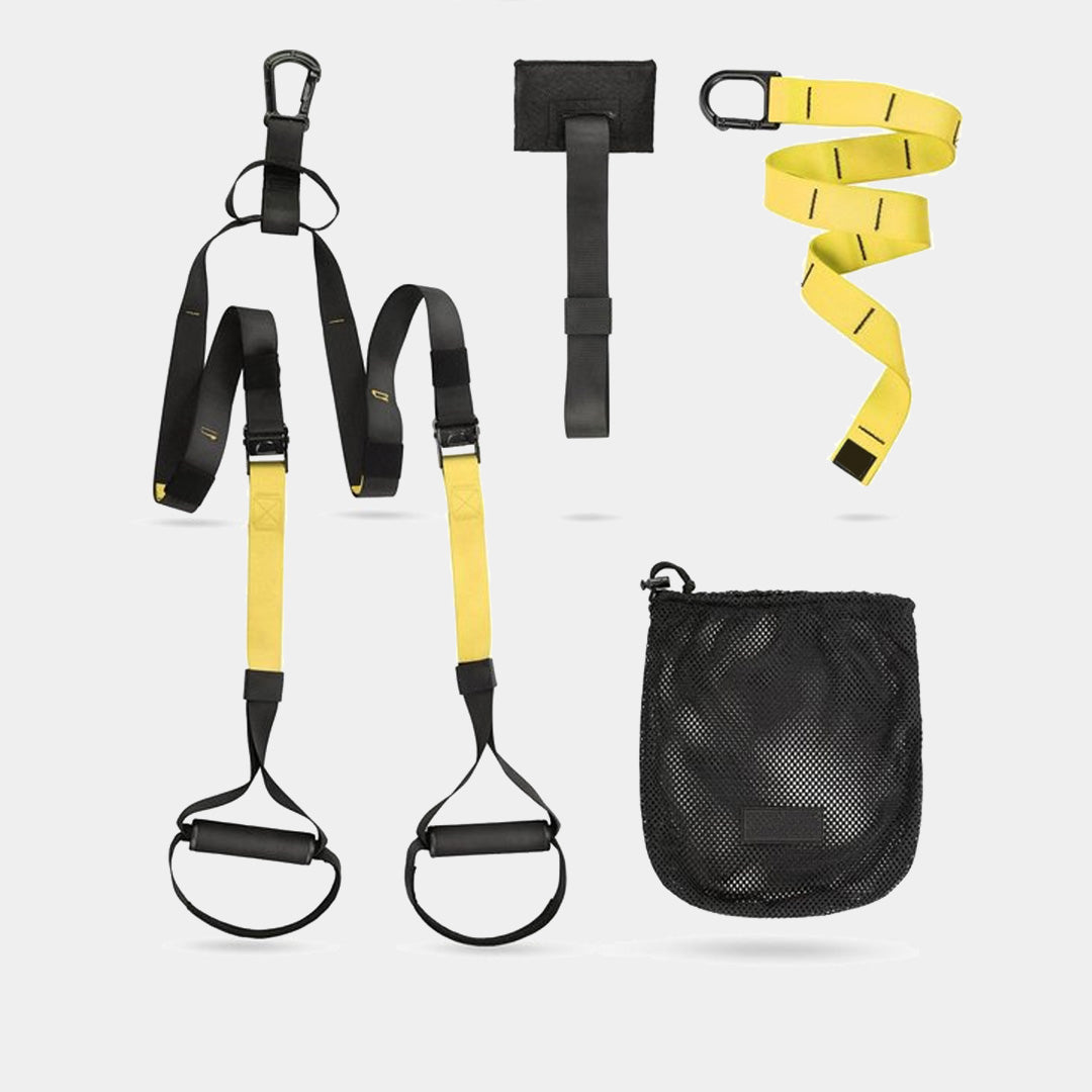 Sangles de Suspension Fitness réglables avec Ancrage de Porte