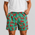 Short de Plage – Motif Homards &Crevettes