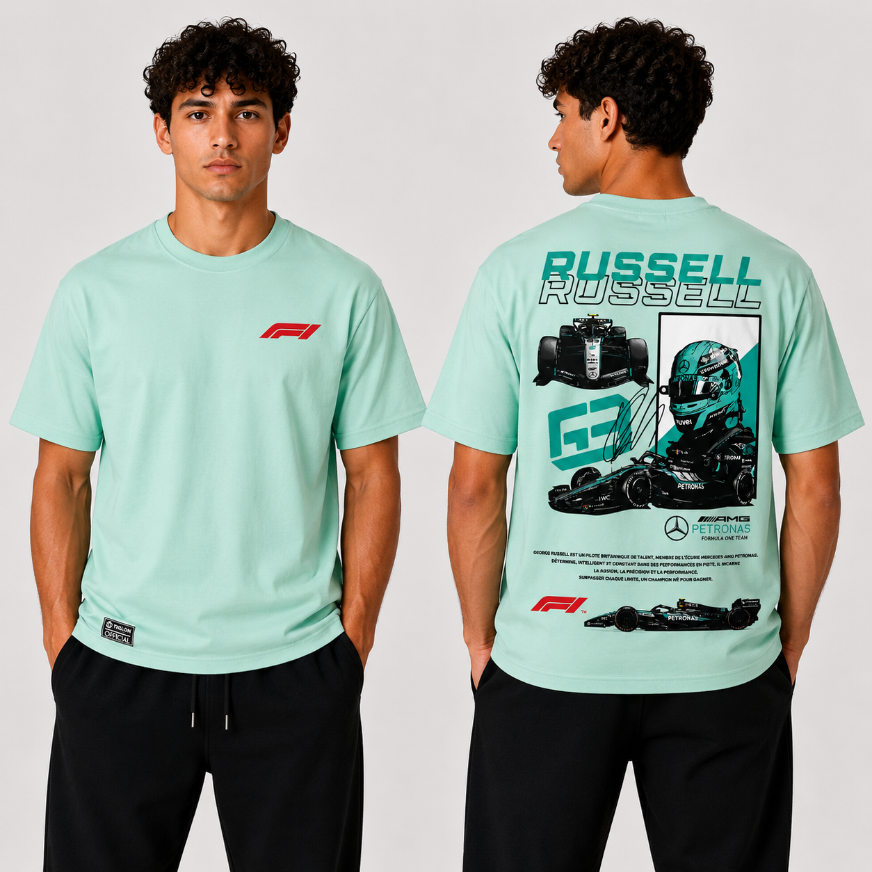 T-shirt Oversize  – Formula 1