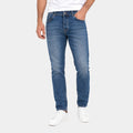 Jean Homme Bleu – Coupe Slim Classique