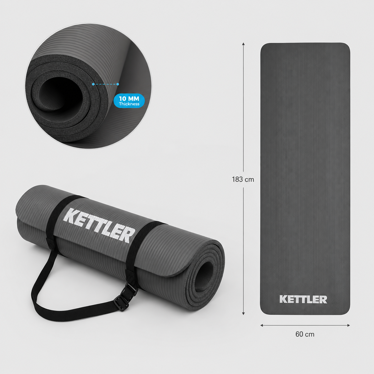 Tapis de fitness Kettler