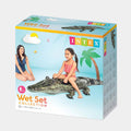 Bouée gonflable Intex Alligator 170 x 86 cm