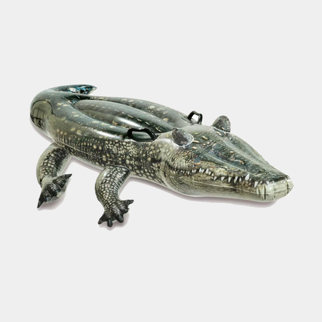 Bouée gonflable Intex Alligator 170 x 86 cm