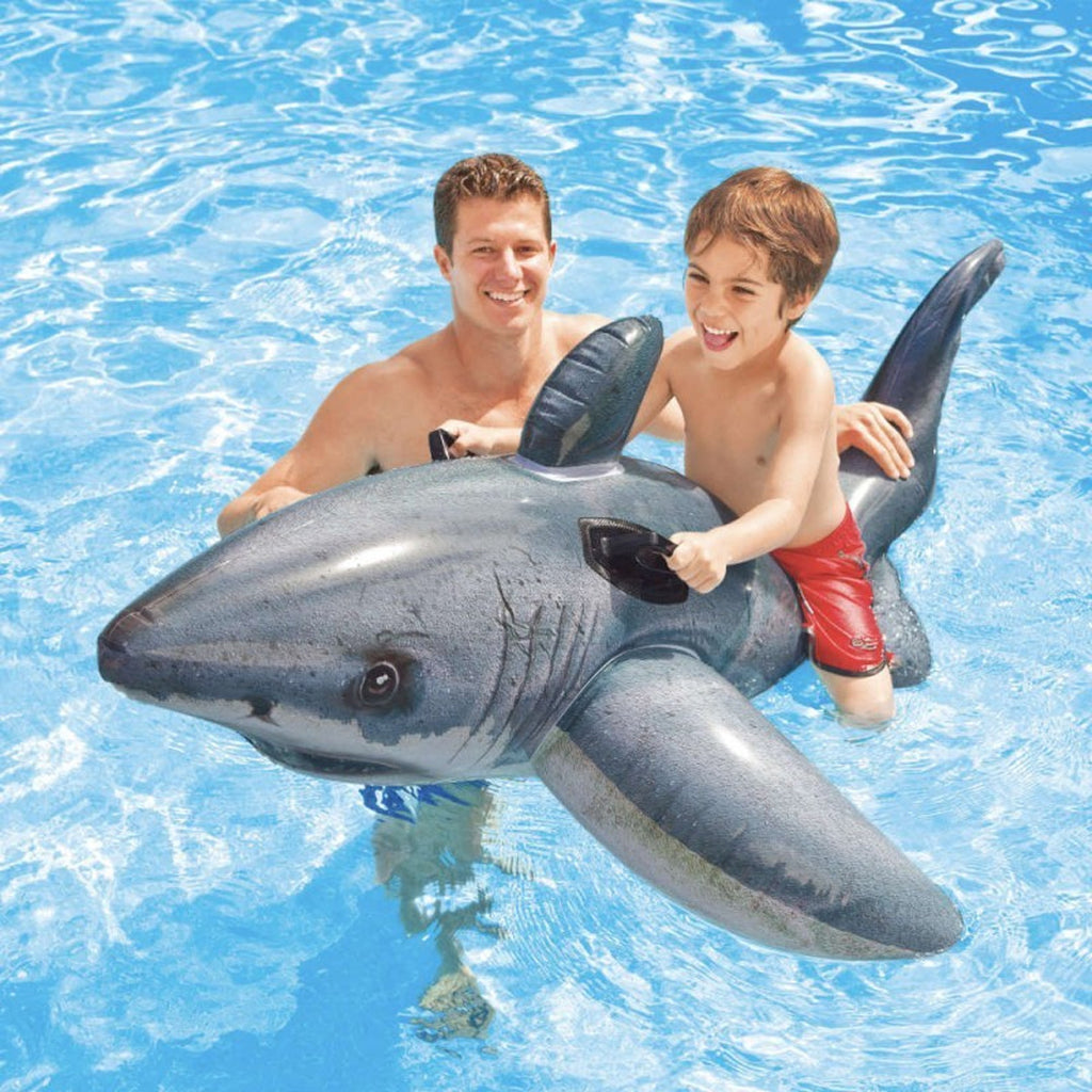 Requin gonflable Intex pour piscine