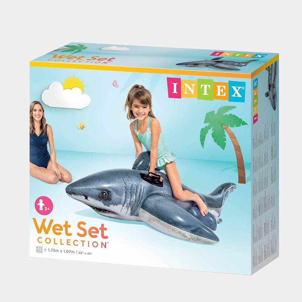 Requin gonflable Intex pour piscine