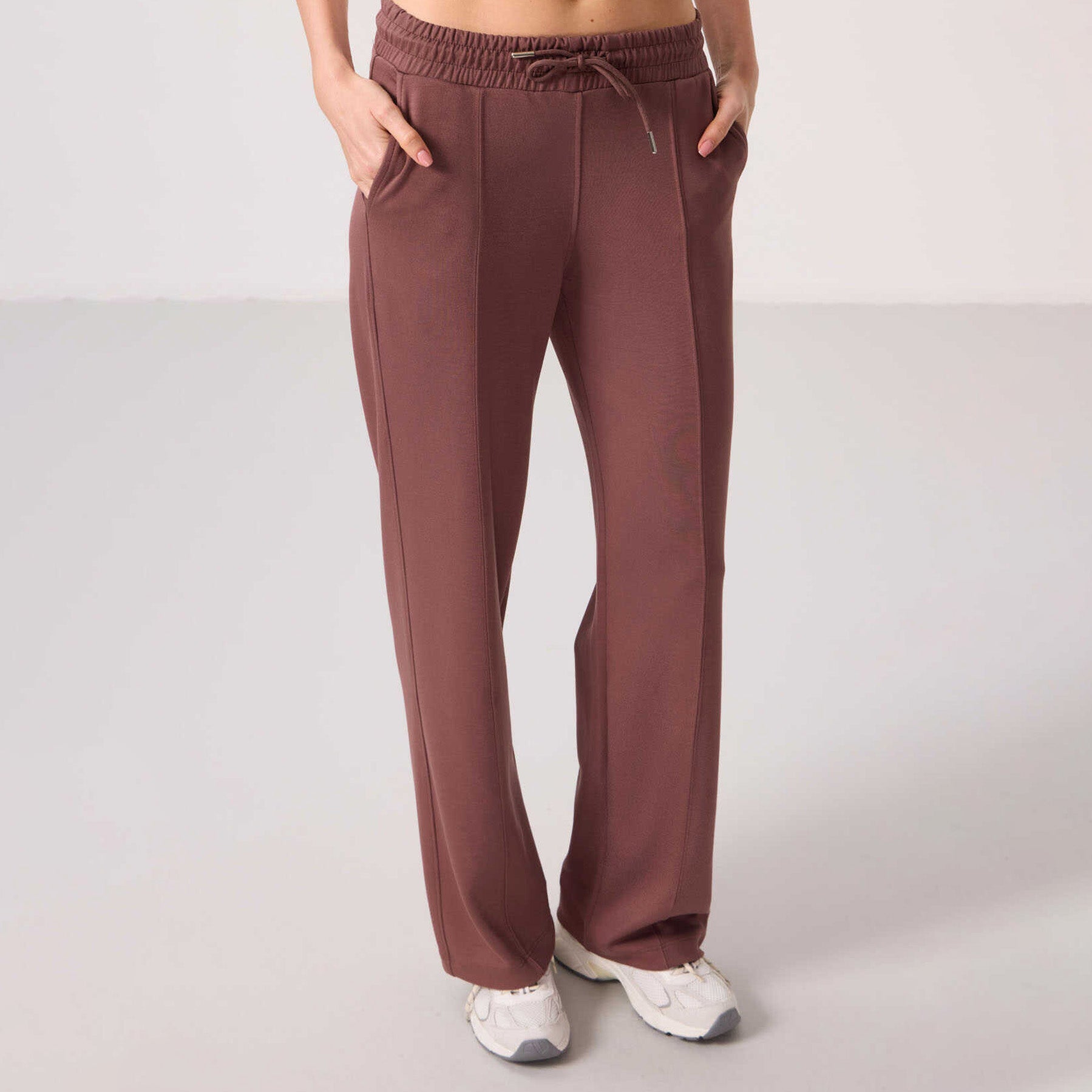 Pantalon Sport Femme Coupe Large