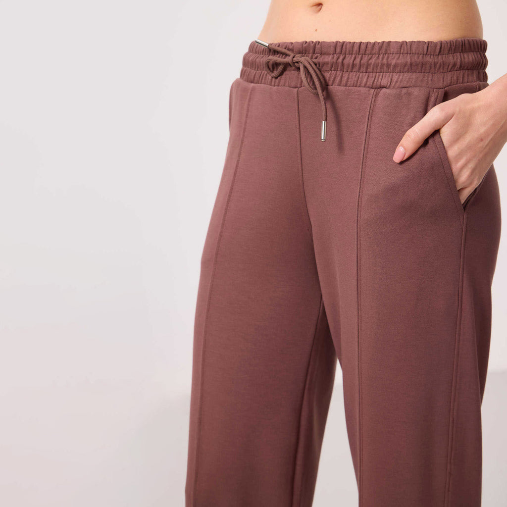 Pantalon Sport Femme Coupe Large