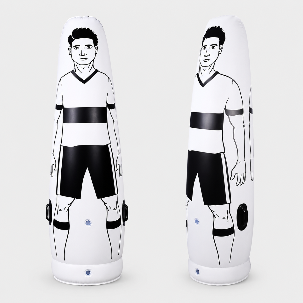 Mannequin de Football Gonflable
