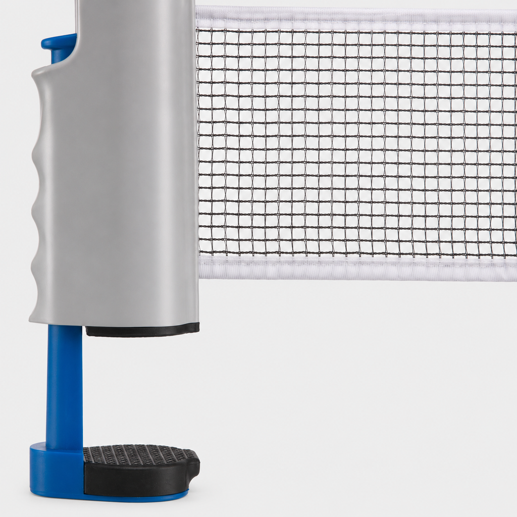 Filet de Ping-Pong Rétractable et Portable pour Toutes Tables