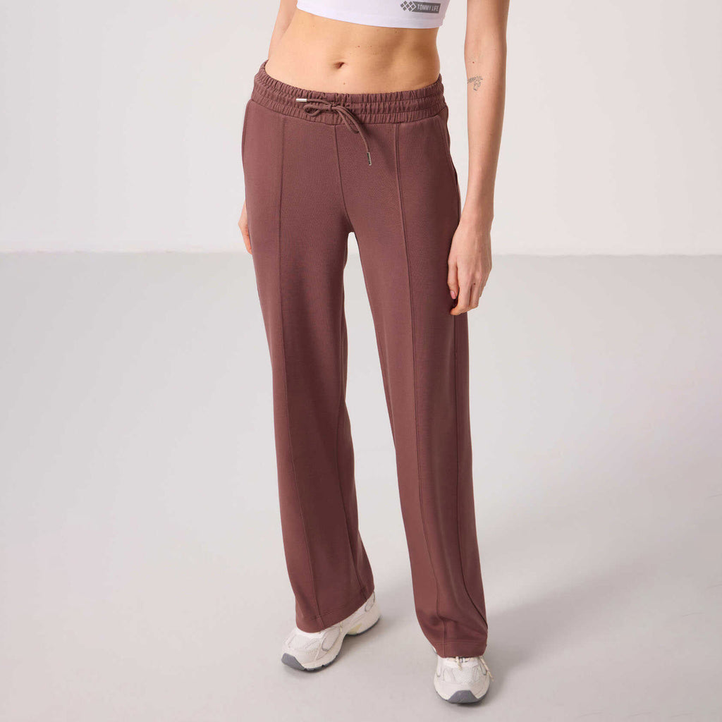 Pantalon Sport Femme Coupe Large