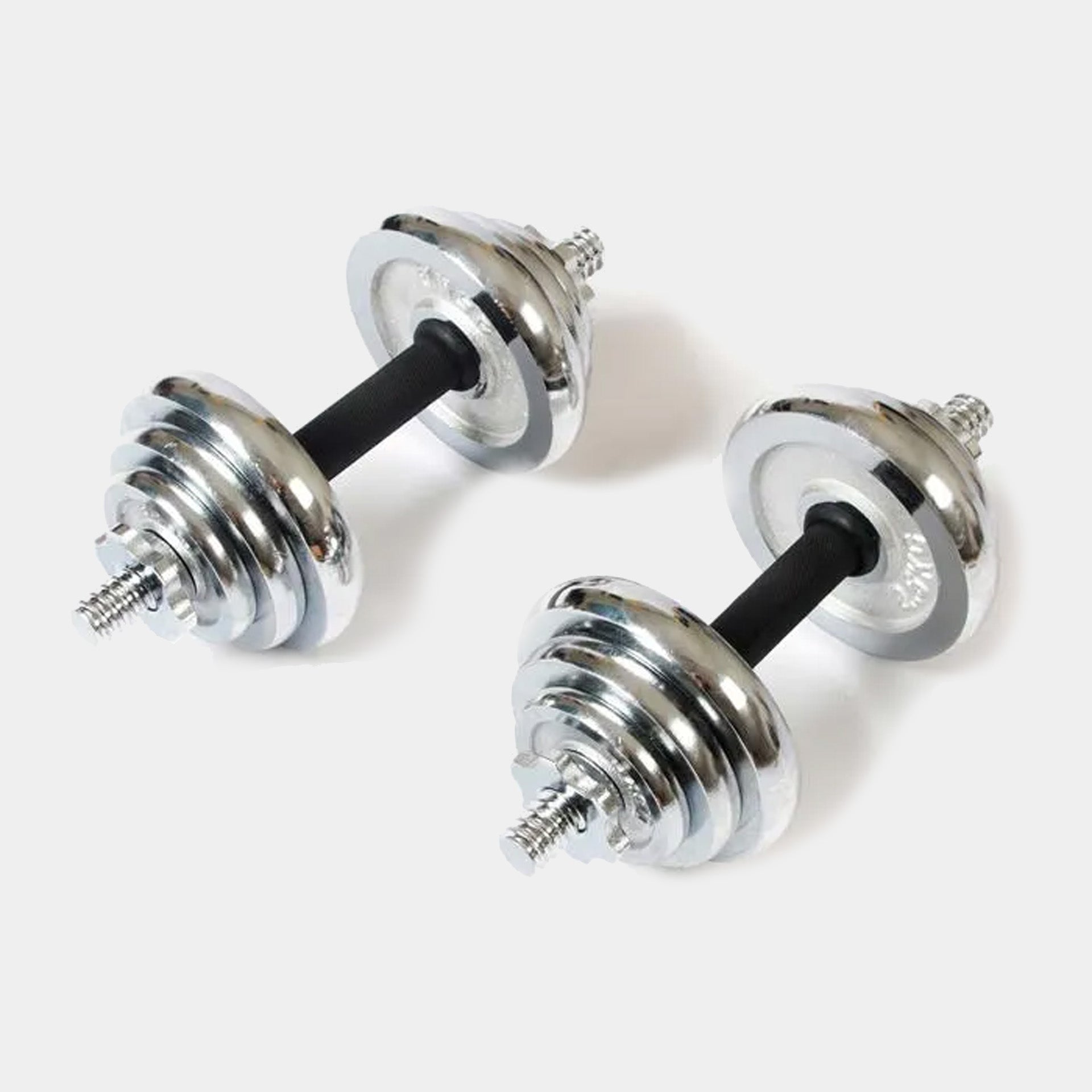 Haltères York Fitness 20KG avec mallette – Set complet