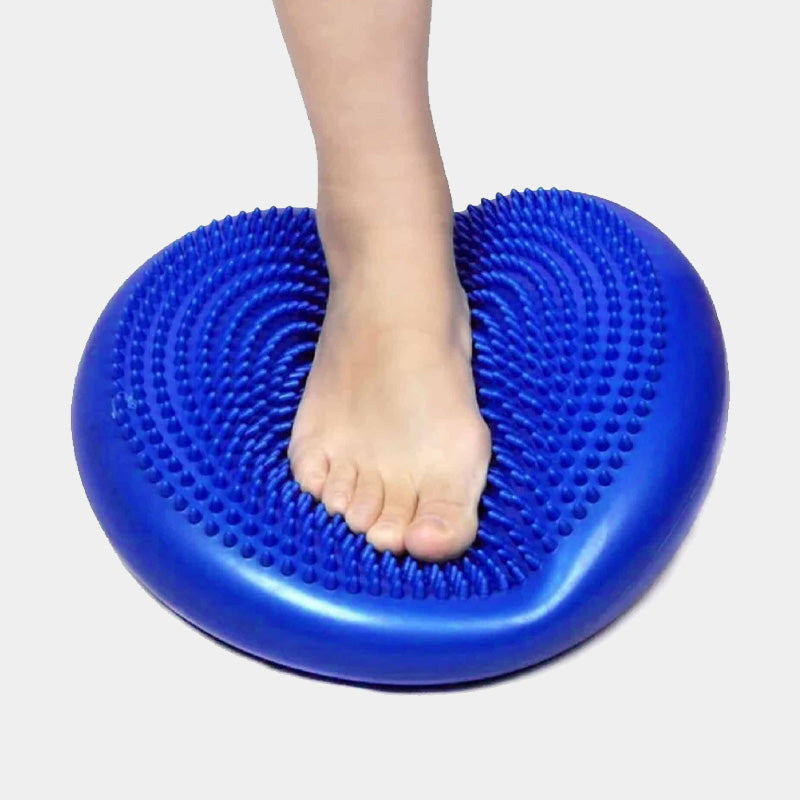 Coussin massant d'équilibre ergonomique
