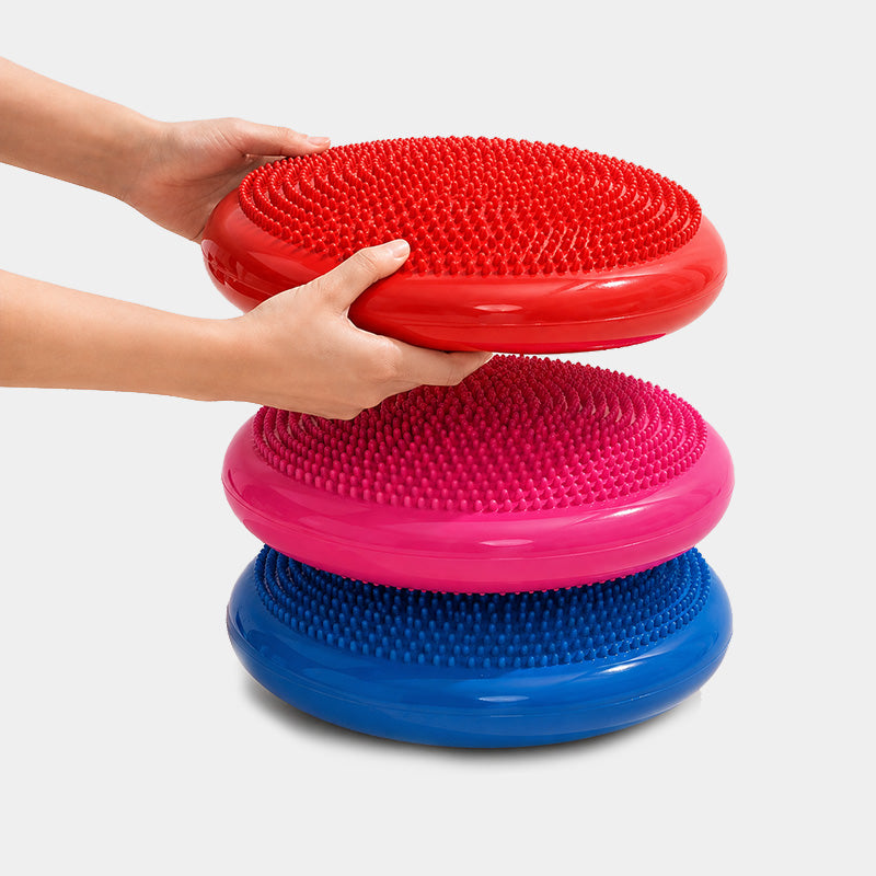 Coussin massant d'équilibre ergonomique