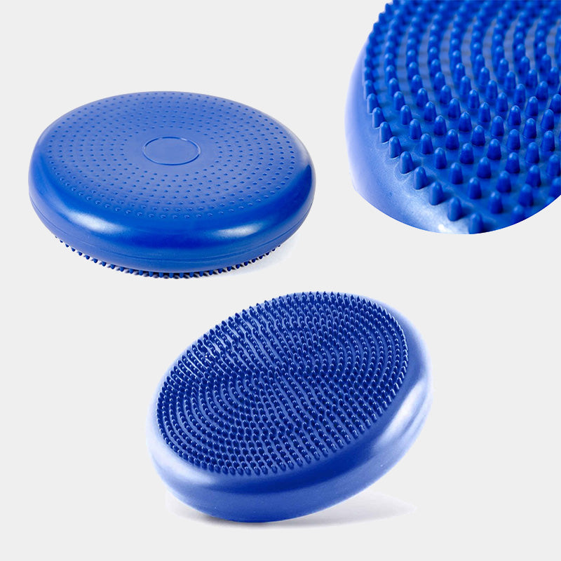 Coussin massant d'équilibre ergonomique