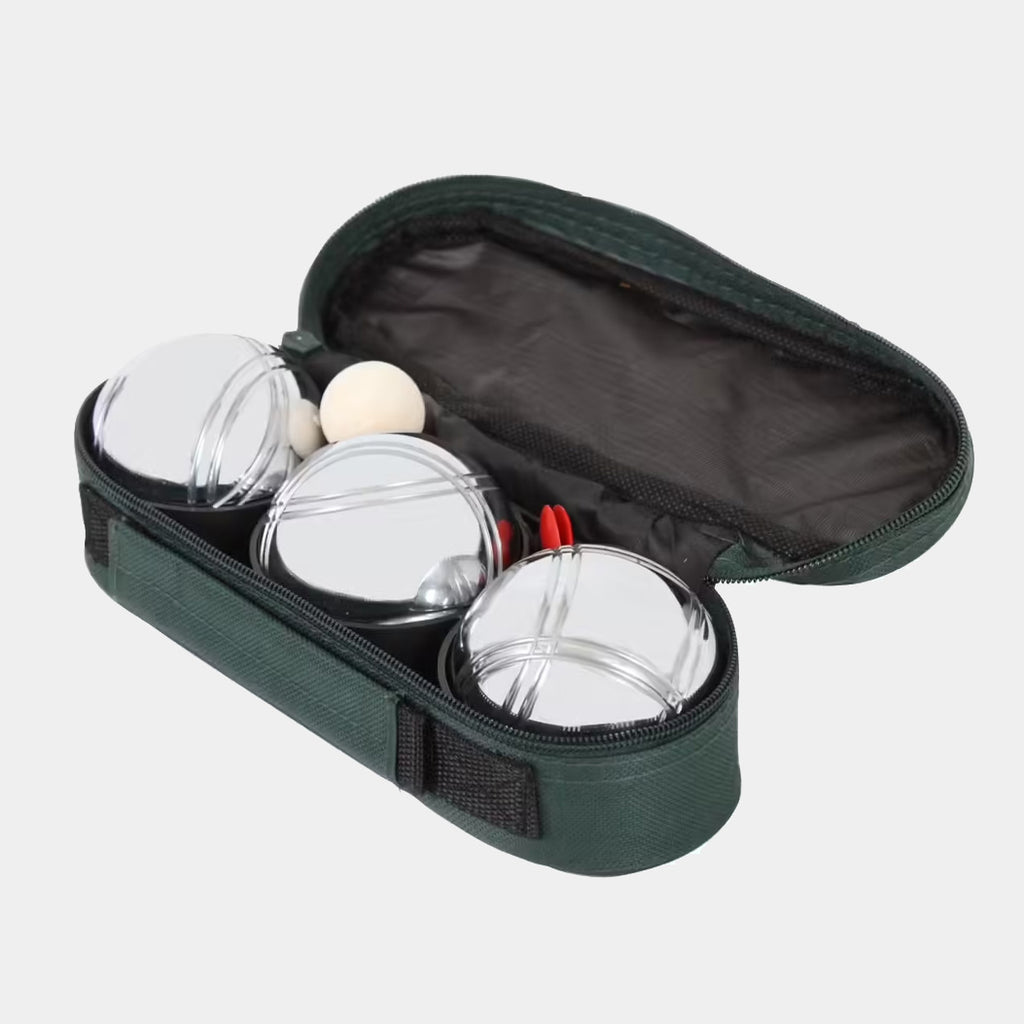 3 boules de pétanques