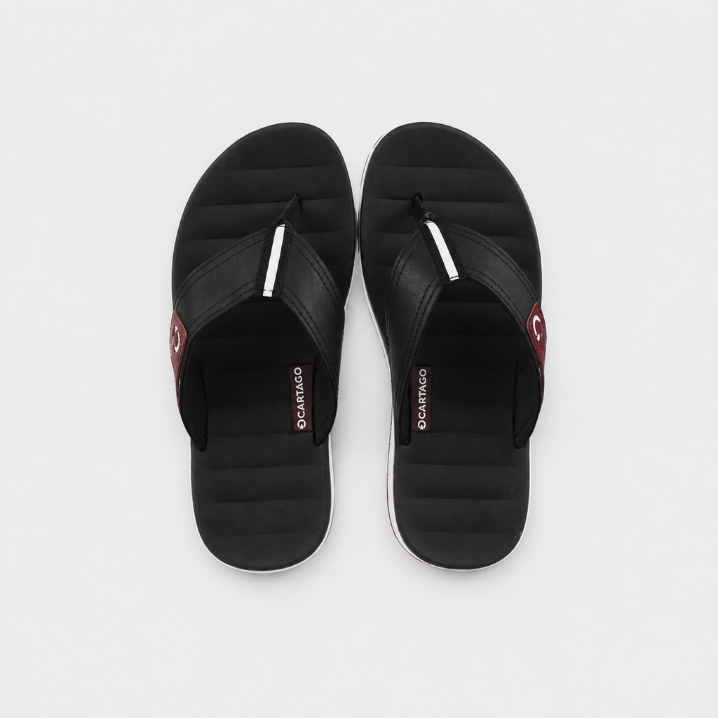 Claquette Cartago Noir