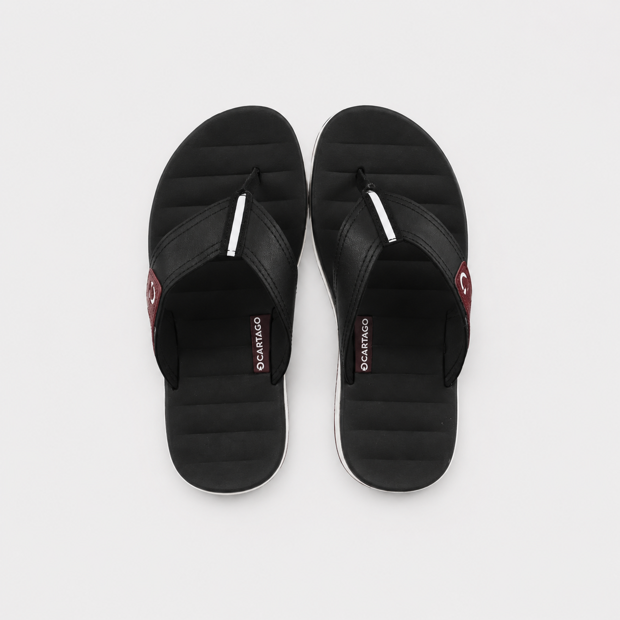 Claquette Cartago Noir
