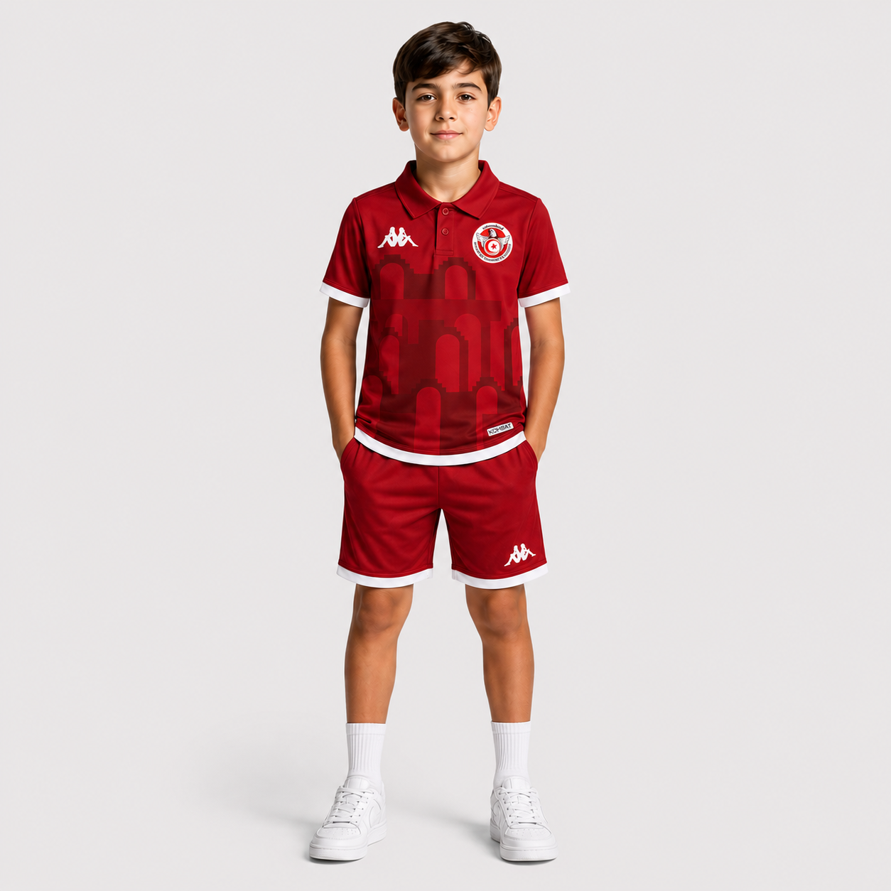 Tenue Équipe Nationale Tunisie
