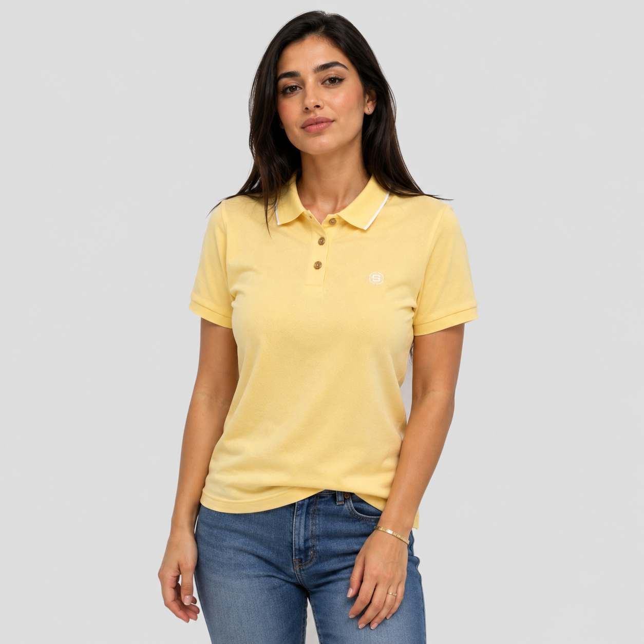 T-Shirt Femme Polo