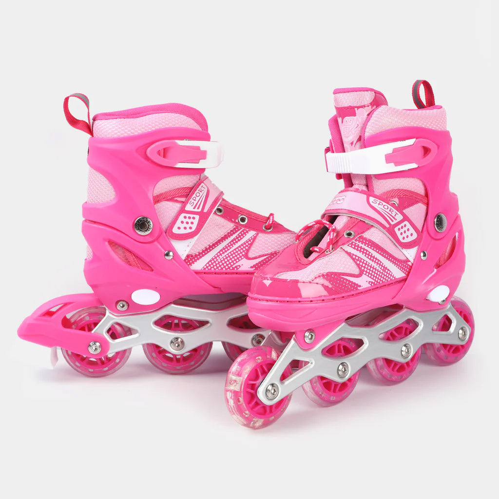 Chaussures de skate sportives avec lumière