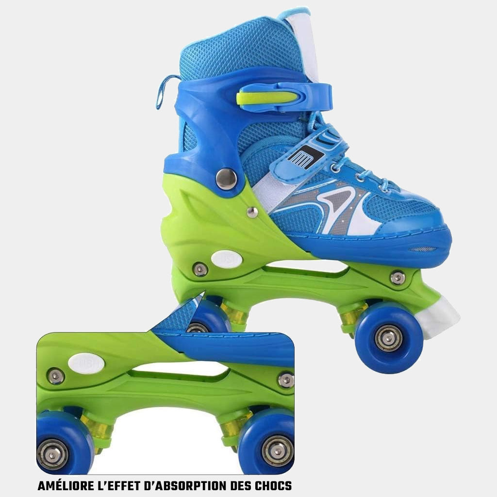 Patins à roulettes réglables enfants