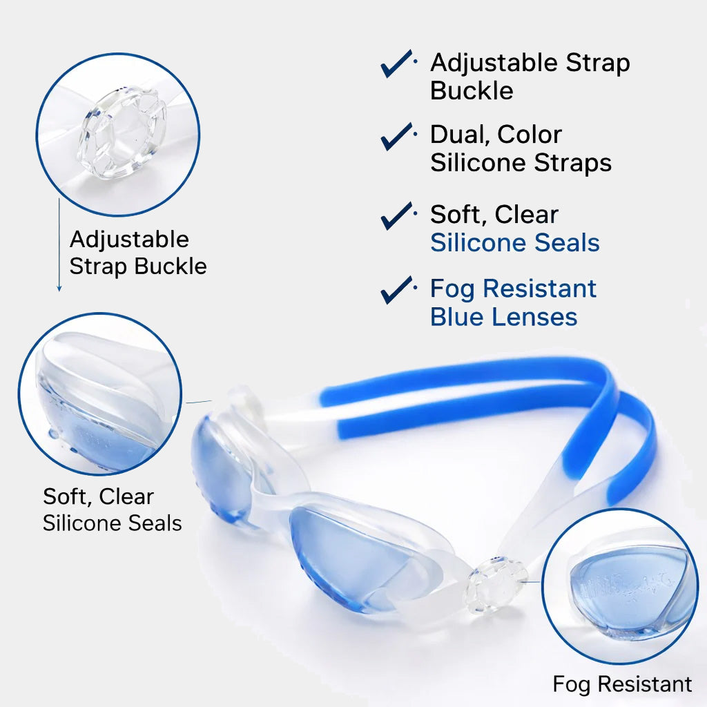 Lunettes de natation enfant