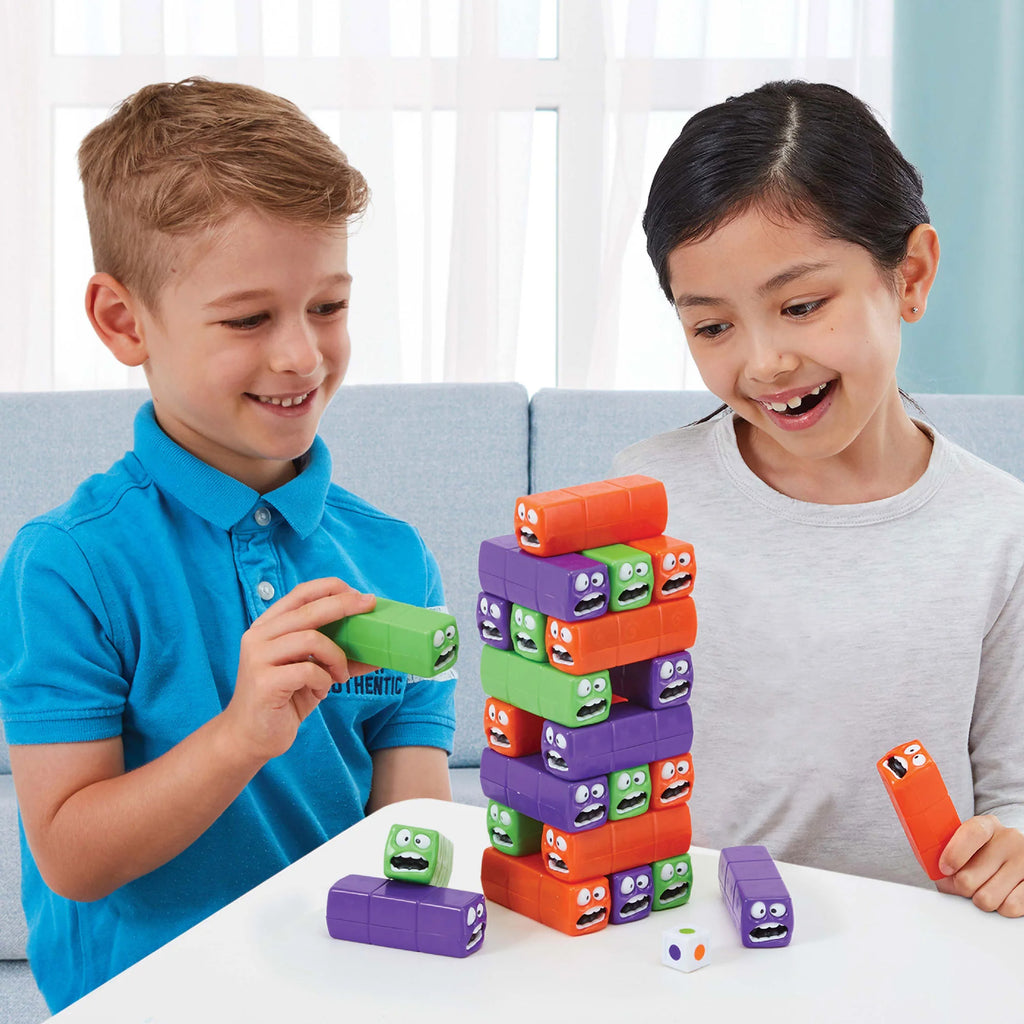 Jeu d'équilibre Wobbly Worms pour enfants