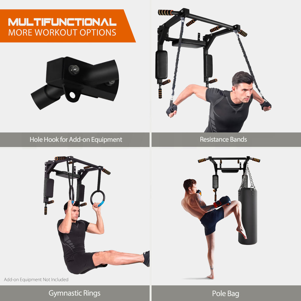 Pull-Up Bar murale 2 en 1