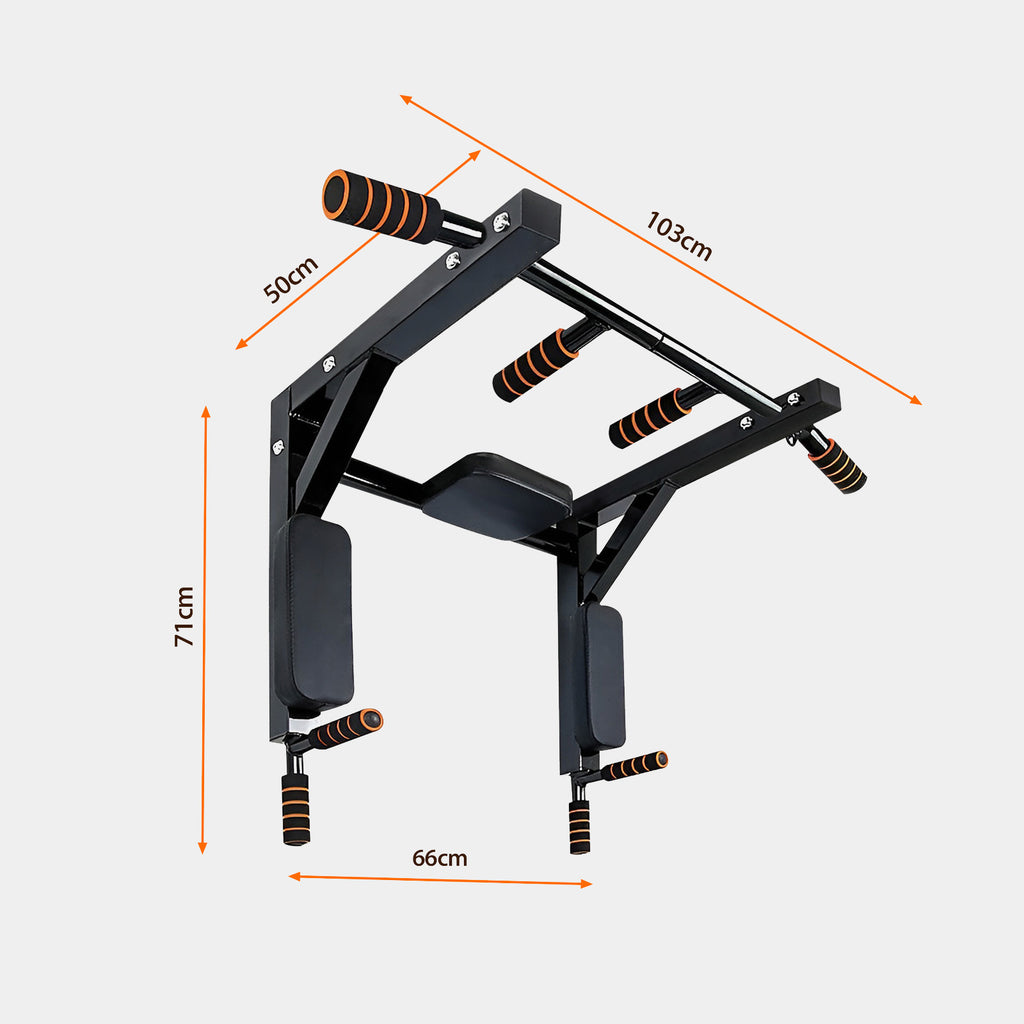 Pull-Up Bar murale 2 en 1