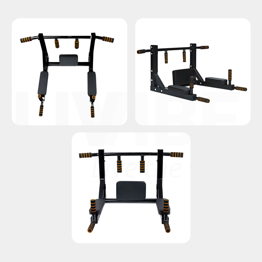 Pull-Up Bar murale 2 en 1