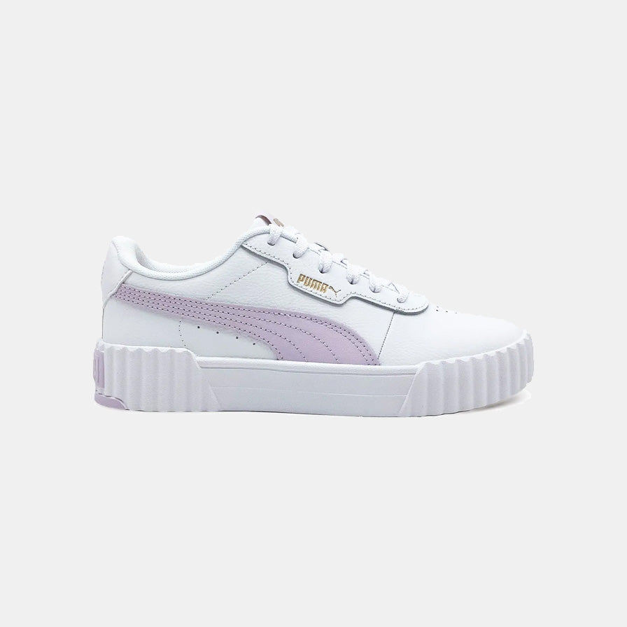 Puma Carina 3.0 Women's Sneakers – White / Light Pink