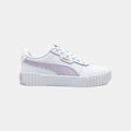 Puma Carina 3.0 Women's Sneakers – White / Light Pink