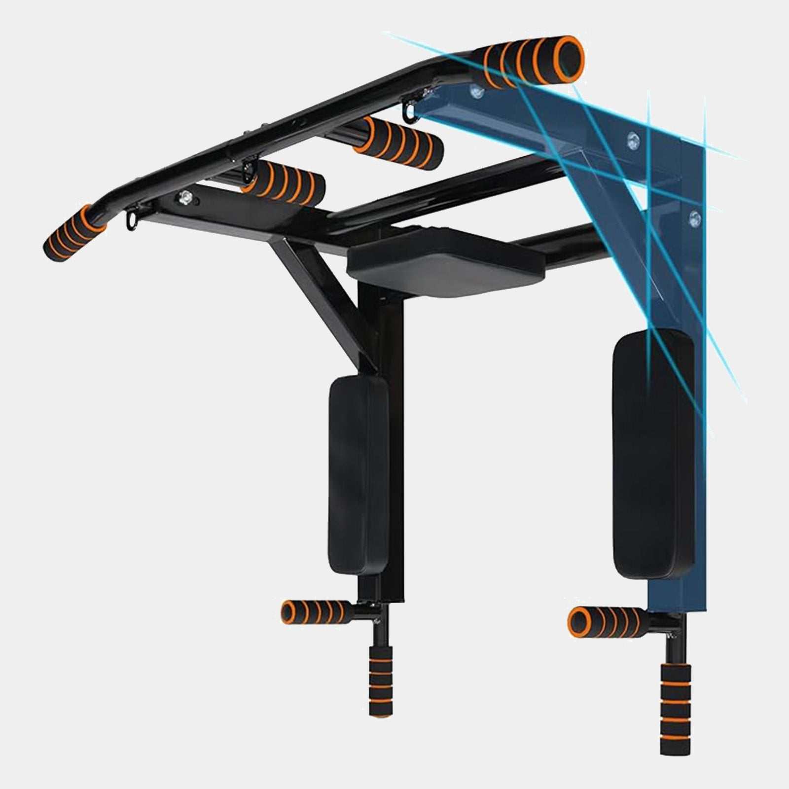 Pull-Up Bar murale 2 en 1