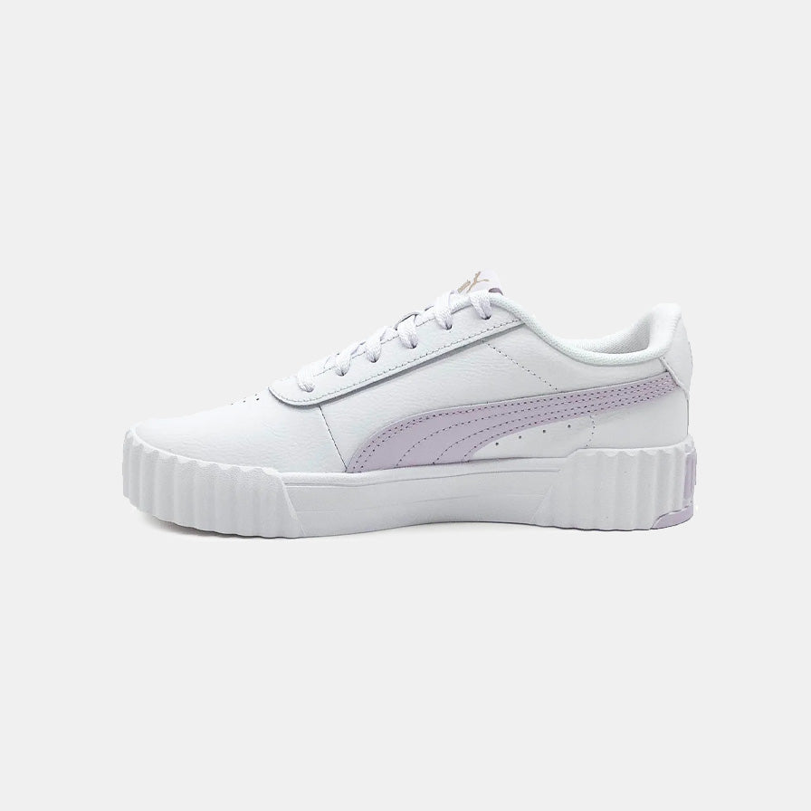 Puma Carina 3.0 Women's Sneakers – White / Light Pink