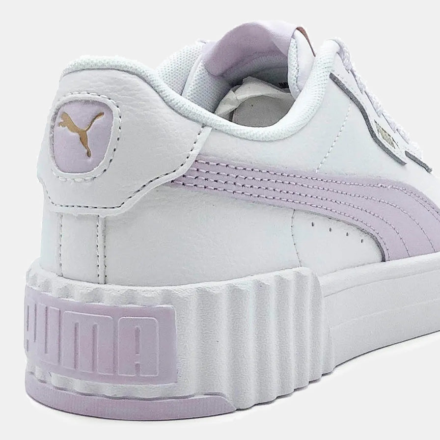 Puma Carina 3.0 Women's Sneakers – White / Light Pink