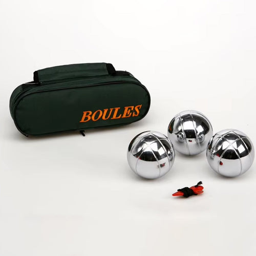 3 boules de pétanques